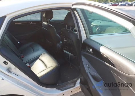 2012 Hyundai Sonata Limited from USA, damaged, VIN 5NPEC4AC9CH343541